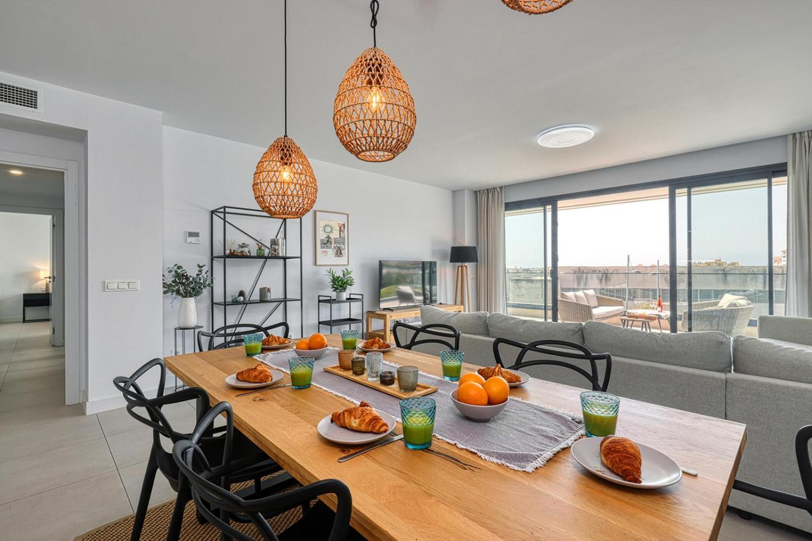 Estepona Place - Spacious Family City Apartment Exterior foto